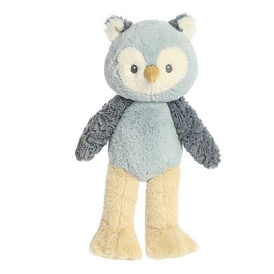 ebba Large Blue Cuddlers 14" Ollie Owl Adorable Baby Stuffed Animal
