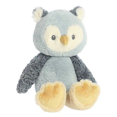 ebba Large Blue Cuddlers 14" Ollie Owl Adorable Baby Stuffed Animal