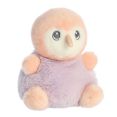 ebba Mini Pink Lil Biscuits 5" Baby Owl Gentle Baby Stuffed Animal