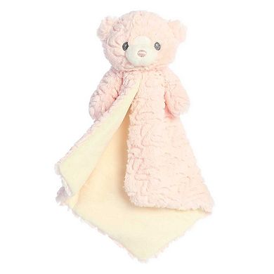 ebba Large Pink Huggy Collection 16" Bear Luvster Pink Adorable Baby ...