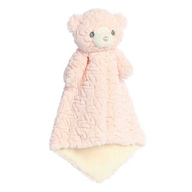 ebba Large Pink Huggy Collection 16" Bear Luvster Pink Adorable Baby Stuffed Animal