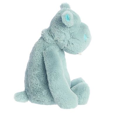 ebba Large Blue Hugeez 15" Hippo Adorable Baby Stuffed Animal