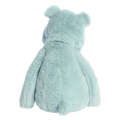 ebba Large Blue Hugeez 15" Hippo Adorable Baby Stuffed Animal