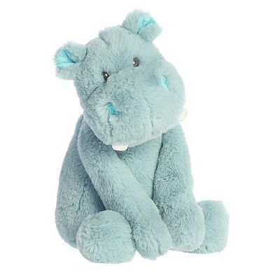 ebba Large Blue Hugeez 15" Hippo Adorable Baby Stuffed Animal