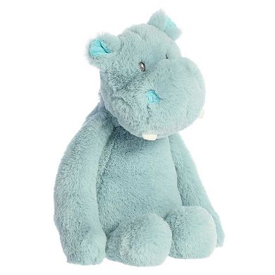 ebba Large Blue Hugeez 15" Hippo Adorable Baby Stuffed Animal