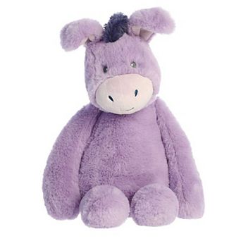 ebba Large Purple Hugeez 15.5" Donkey Adorable Baby Stuffed Animal