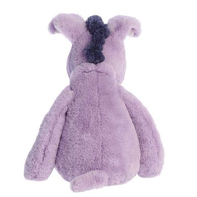 ebba Large Purple Hugeez 15.5" Donkey Adorable Baby Stuffed Animal