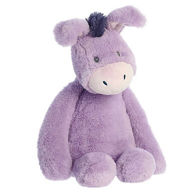 ebba Large Purple Hugeez 15.5" Donkey Adorable Baby Stuffed Animal