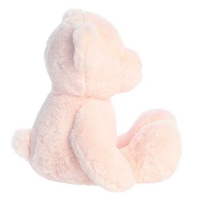 ebba Large Rose Fur-Ebba 13" Kori Bear Rose Adorable Baby Stuffed Animal