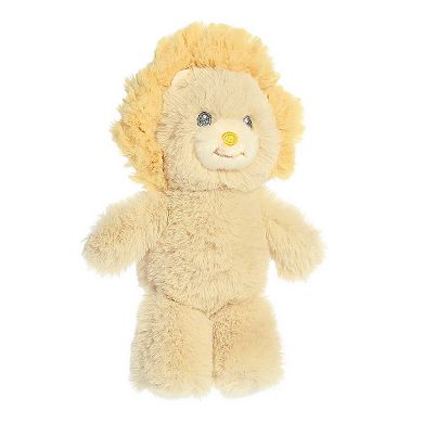 ebba Small Brown Cuddlers Rattle 6.5" Leo Lion Playful Baby Stuffed Animal