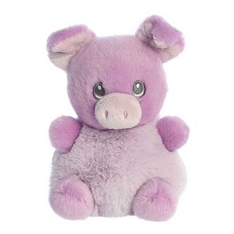 ebba Mini Purple Lil Biscuits 5" Baby Piglet Gentle Baby Stuffed Animal