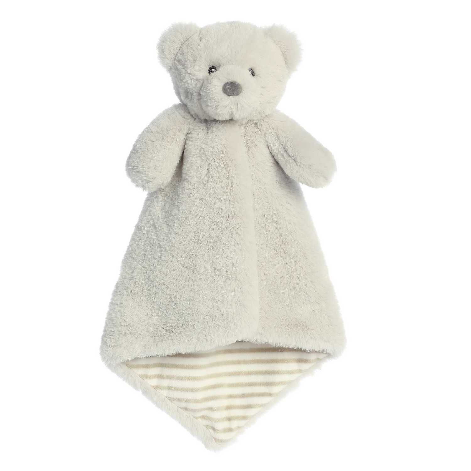 Детская мягкая игрушка Ebba Large Grey Fur-ebba 16" Kori Bear Grey Luvster Adorable Baby Stuffed Animal