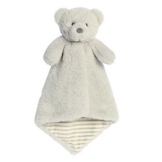 Ebba Large Grey Fur-ebba 16" Kori Bear Grey Luvster Adorable Baby Stuffed Animal