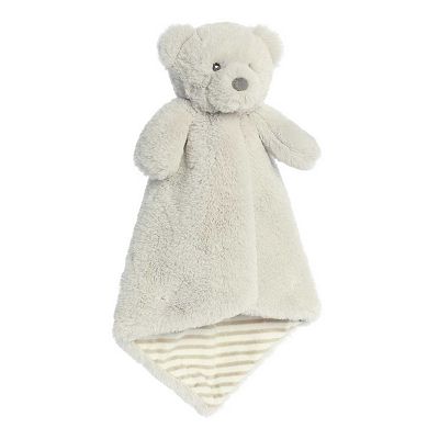 Ebba Large Grey Fur-ebba 16" Kori Bear Grey Luvster Adorable Baby Stuffed Animal