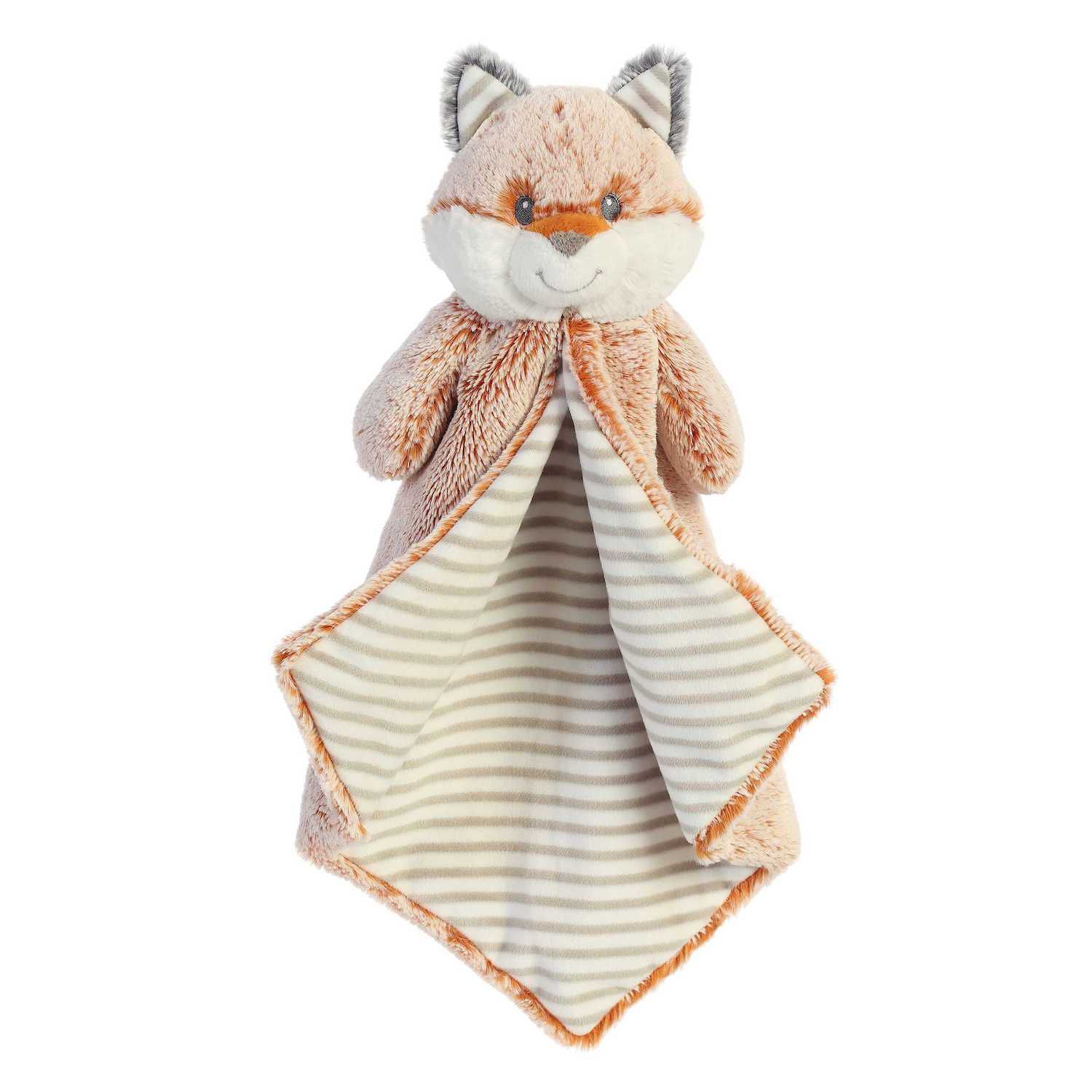 Детская мягкая игрушка ebba Large Brown Cuddlers Luvster 16" Felton Snuggly Baby Stuffed Animal