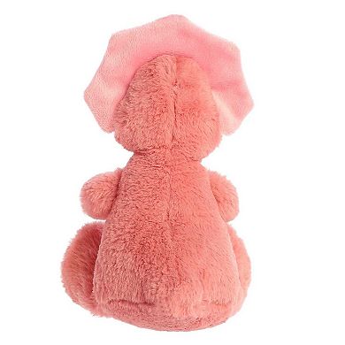 Ebba Medium Pink Eco Ebba 12" Tai Tricera Baby Stuffed Animal