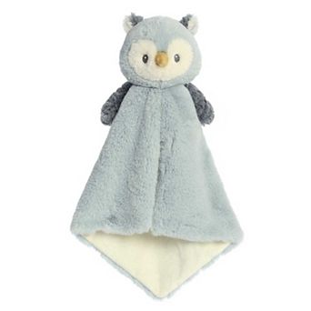 ebba Large Blue Cuddlers Luvster 16" Ollie Owl Snuggly Baby Stuffed Animal