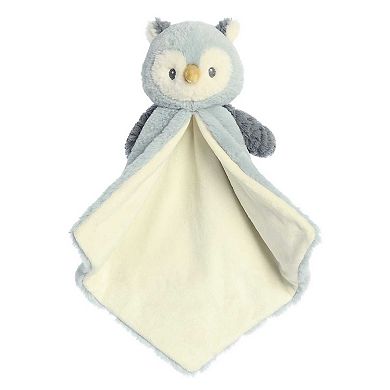 ebba Large Blue Cuddlers Luvster 16" Ollie Owl Snuggly Baby Stuffed Animal