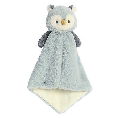 ebba Large Blue Cuddlers Luvster 16" Ollie Owl Snuggly Baby Stuffed Animal