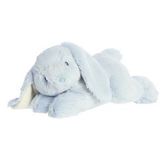 Ebba Medium Sky Dewey Musical! 11.5" Bunny Sky Playful Baby Stuffed Animal