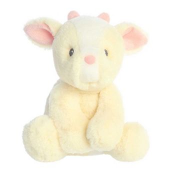 ebba Medium Yellow Sherbert Sweeties 12" Greta Goat Colorful Baby Stuffed Animal