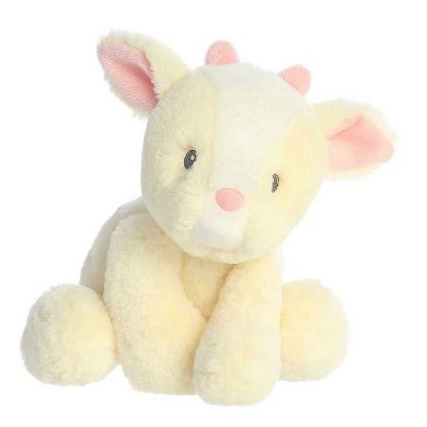 ebba Medium Yellow Sherbert Sweeties 12" Greta Goat Colorful Baby Stuffed Animal