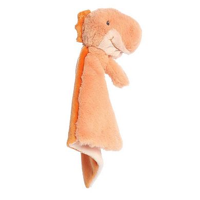Ebba Medium Orange Eco Ebba 12" Edan Edaph Luvster Baby Stuffed Animal