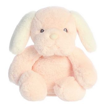 ebba Medium Pink Sherbert Sweeties 12" Paolo Puppy Colorful Baby Stuffed Animal