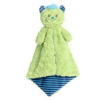 ebba Large Green Monster 16" Wazu Luvster Playful Baby Stuffed Animal