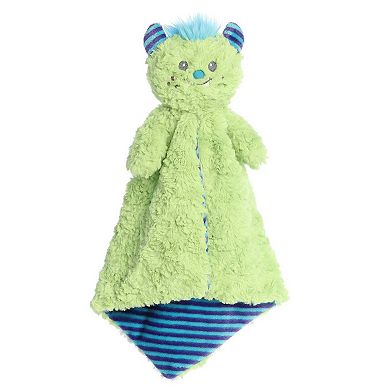 ebba Large Green Monster 16" Wazu Luvster Playful Baby Stuffed Animal