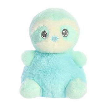 ebba Mini Blue Lil Biscuits 5" Baby Sloth Gentle Baby Stuffed Animal