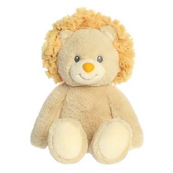 ebba Large Brown Cuddlers 14" Leo Lion Adorable Baby Stuffed Animal