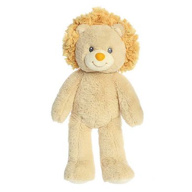 ebba Large Brown Cuddlers 14" Leo Lion Adorable Baby Stuffed Animal