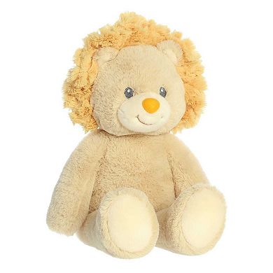 ebba Large Brown Cuddlers 14" Leo Lion Adorable Baby Stuffed Animal
