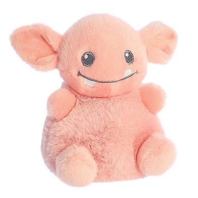 ebba Small Peach Little Monsters 5.5" Baby Gribble Goblin Peach Playful Baby Stuffed Animal
