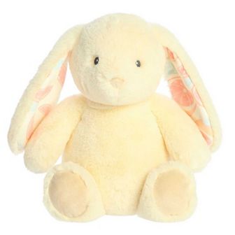 ebba Large Yellow Dewey 12.5" Flourish Banana Playful Baby Stuffed Animal