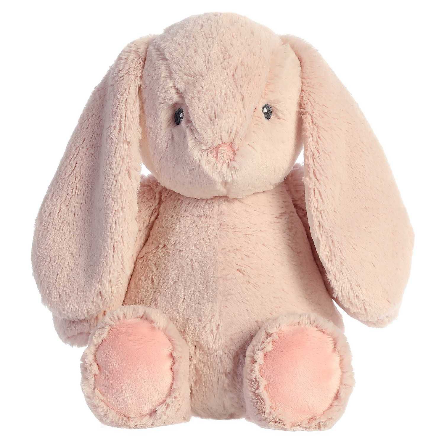 Детская мягкая игрушка Ebba Large Rose Dewey 12.5" Rose Bunny Playful Baby Stuffed Animal