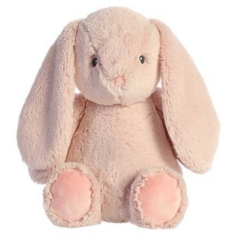 Ebba Large Rose Dewey 12.5" Rose Bunny Playful Baby Stuffed Animal