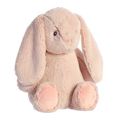 ebba Large Pink Dewey 12.5" Rose Bunny Playful Baby Stuffed Animal