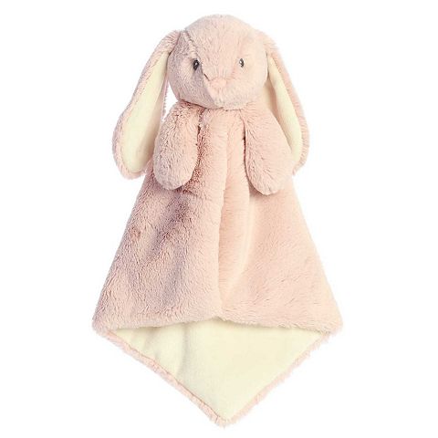 Детские мягкие игрушки Ebba Large Rose Dewey 16" Bunny Luvster Rose Playful Baby Stuffed Animal