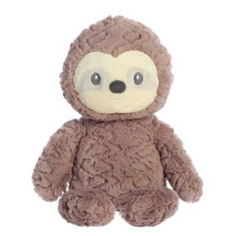 ebba Large Brown Huggy Collection 13" Sloane Sloth Adorable Baby Stuffed Animal