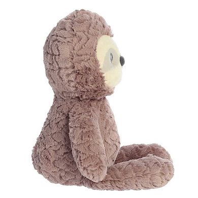 ebba Large Brown Huggy Collection 13" Sloane Sloth Adorable Baby Stuffed Animal