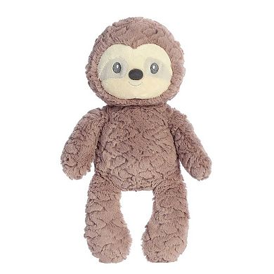 ebba Large Brown Huggy Collection 13" Sloane Sloth Adorable Baby Stuffed Animal
