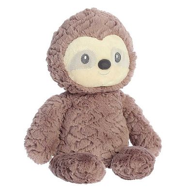 ebba Large Brown Huggy Collection 13" Sloane Sloth Adorable Baby Stuffed Animal