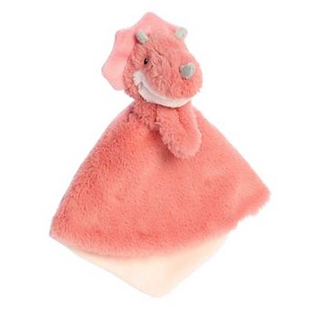 Ebba Medium Pink Eco Ebba 12" Tai Tricera Luvster Baby Stuffed Animal