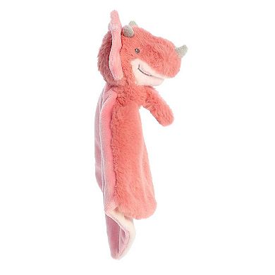 ebba Medium Pink Eco Ebba 12" Tai Tricera Luvster Snuggly Baby Stuffed ...