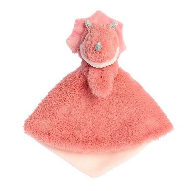 ebba Medium Pink Eco Ebba 12" Tai Tricera Luvster Snuggly Baby Stuffed Animal