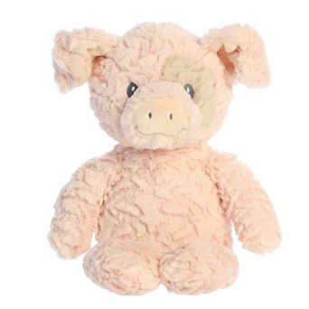 ebba Large Pink Huggy Collection 13" Paisley Piglet Adorable Baby Stuffed Animal