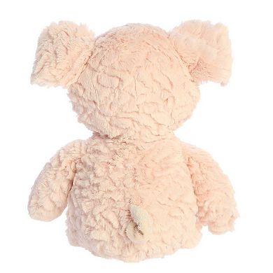 ebba Large Pink Huggy Collection 13" Paisley Piglet Adorable Baby Stuffed Animal