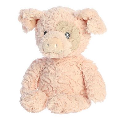 ebba Large Pink Huggy Collection 13" Paisley Piglet Adorable Baby Stuffed Animal